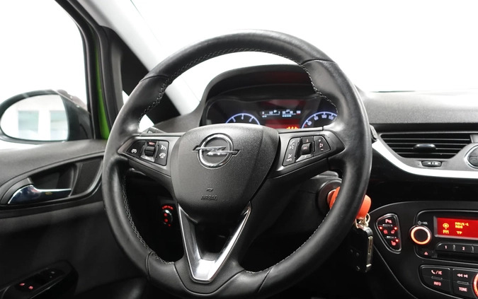Opel Corsa cena 33900 przebieg: 91603, rok produkcji 2015 z Blachownia małe 704